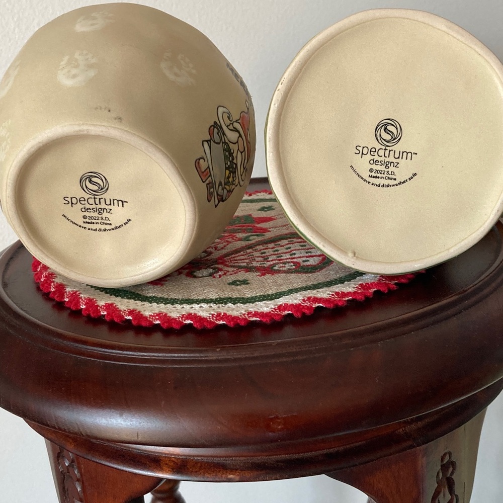 NWOT Christmas sugar and creamer, 2022 - Picture 8 of 8